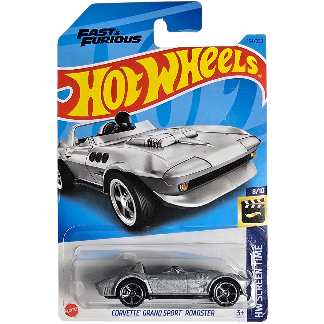 Hot Wheels - Corvette Grand Sport Roadster (Fast & Furious)