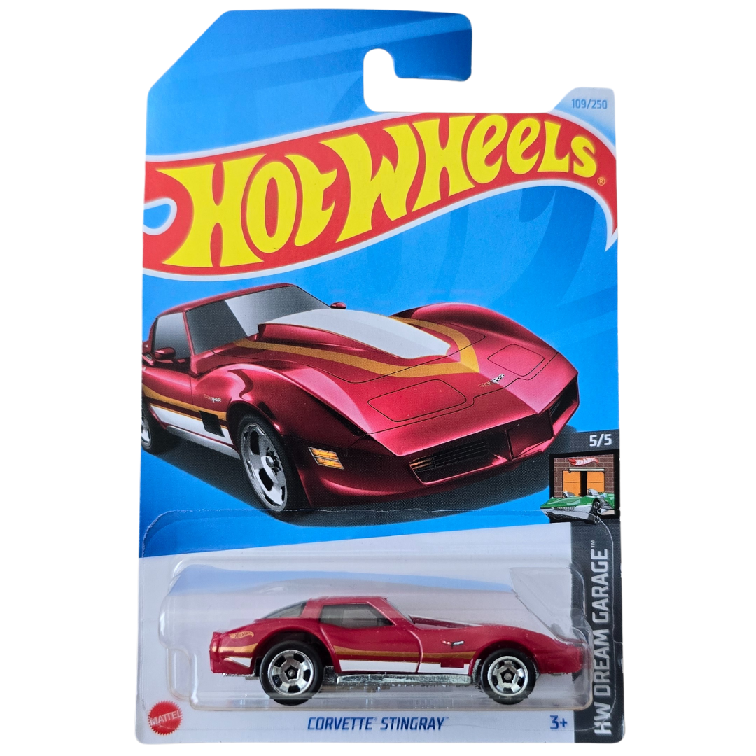 Hot Wheels - Corvette Stingray