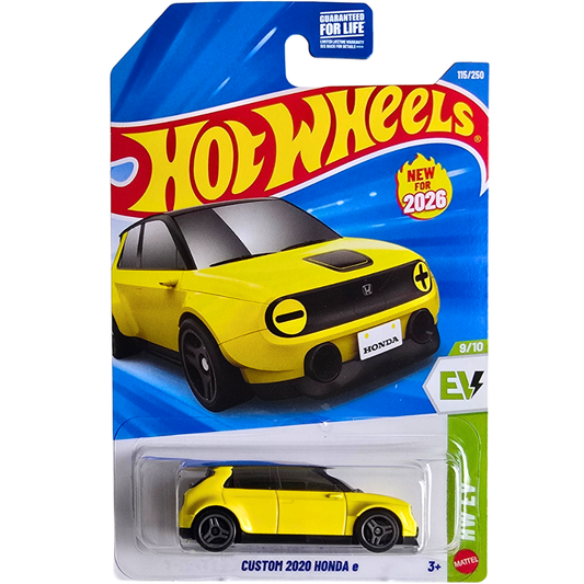 Hot Wheels - Custom 2020 Honda e
