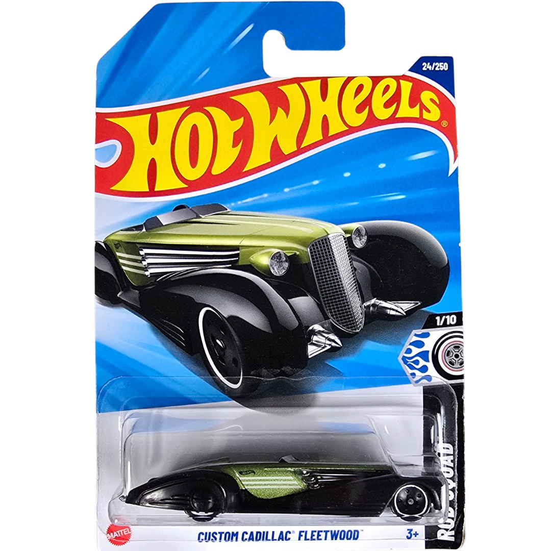 Hot Wheels - Custom Cadillac FleetWood