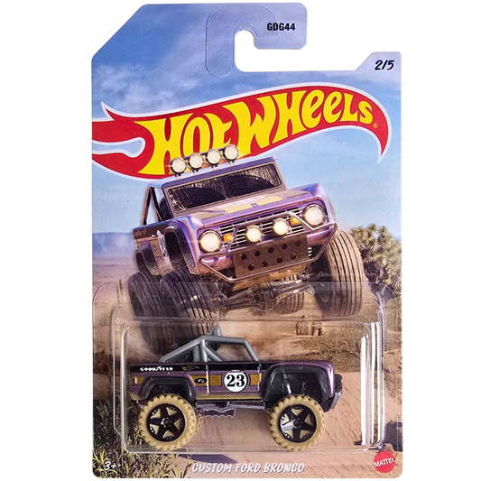 Hot Wheels - Custom Ford Bronco