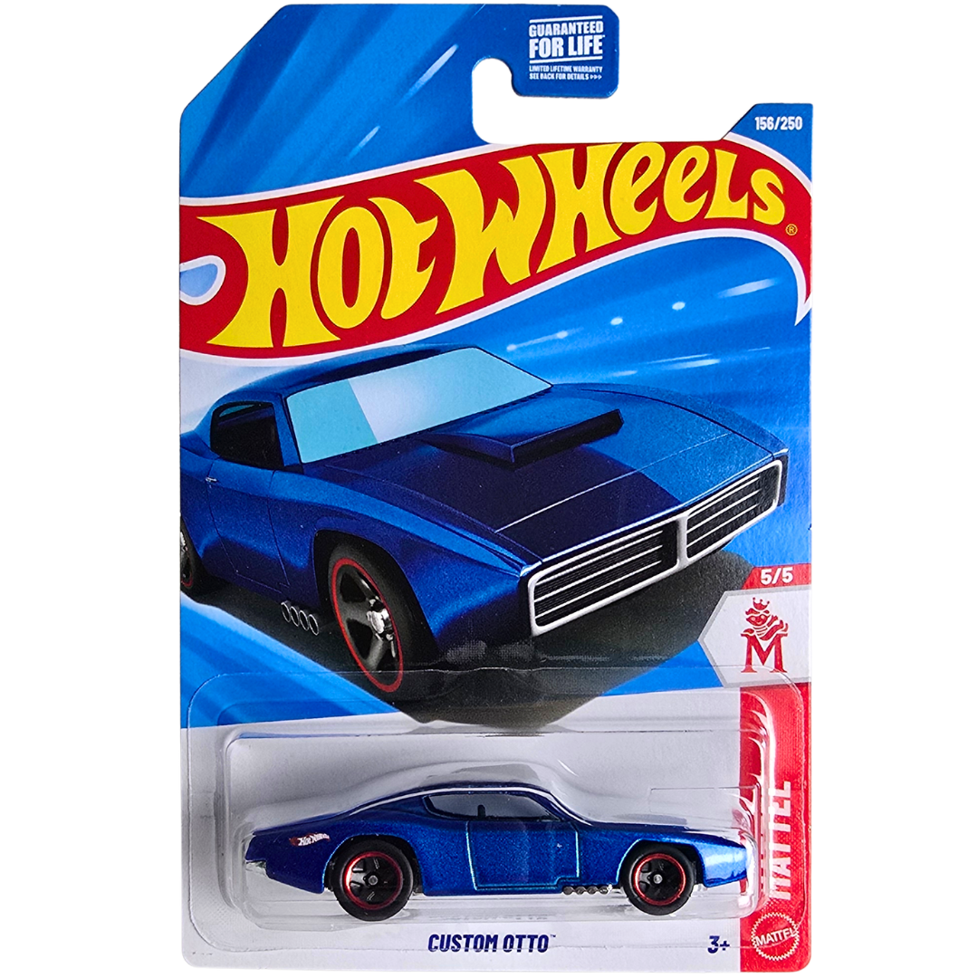 Hot Wheels - Custom Otto