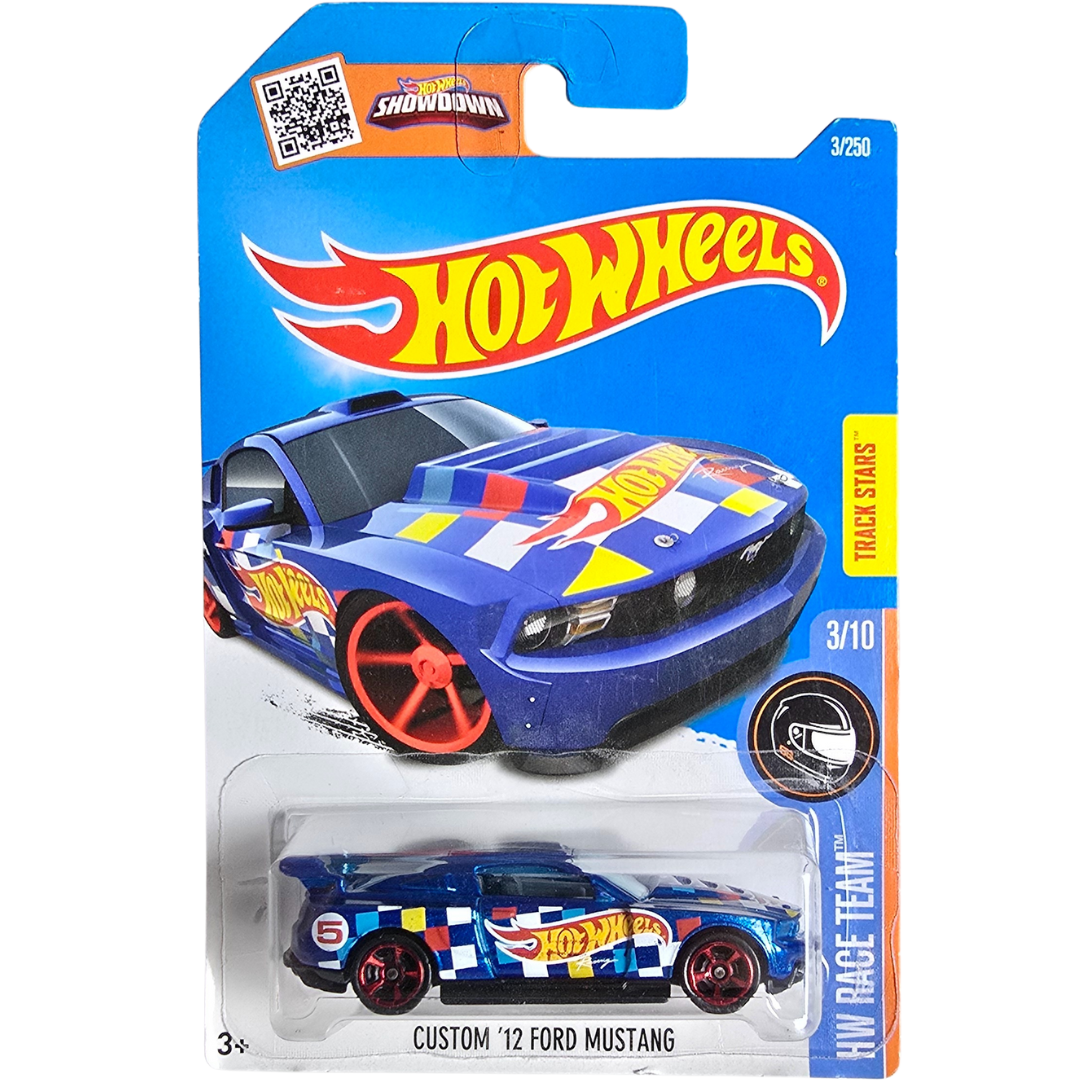 Hot Wheels - Custom '12 Ford Mustang