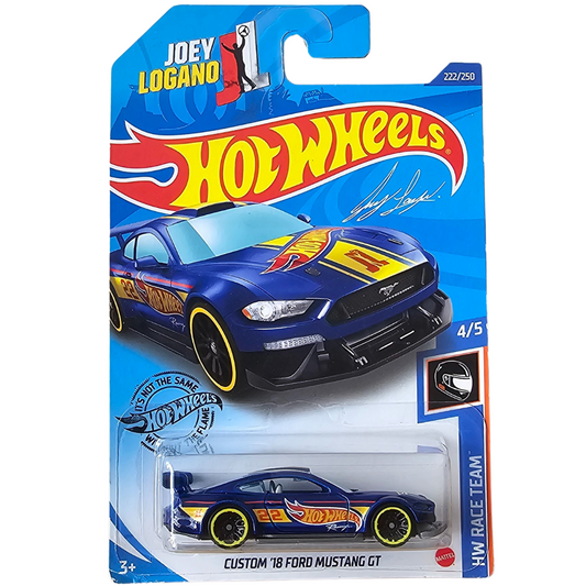 Hot Wheels - Custom '18 Ford Mustang GT