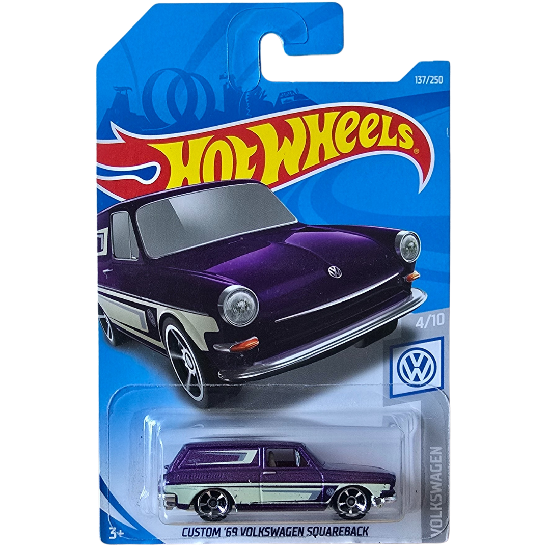 Hot Wheels - Custom '69 Volkswagen Squareback