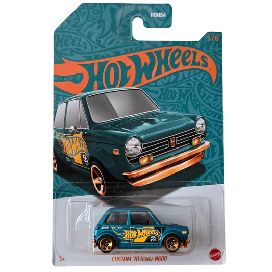 Hot Wheels (56 Aniversario) - Custom '70 Honda N600