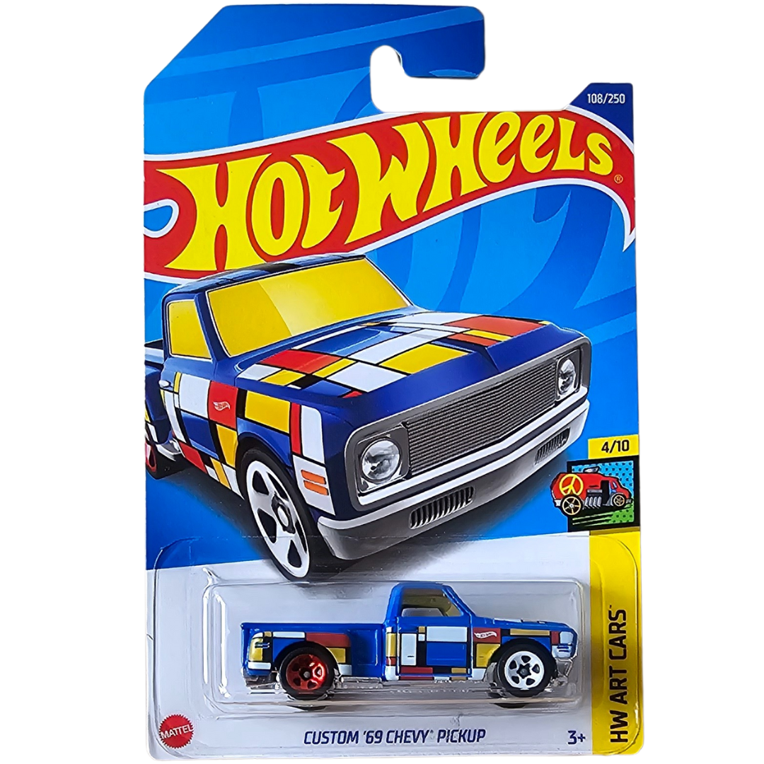 Hot Wheels - Cutsom '69 Chevy Pickup