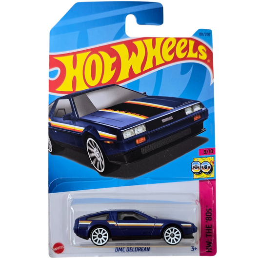 Hot Wheels - DMC Delorean