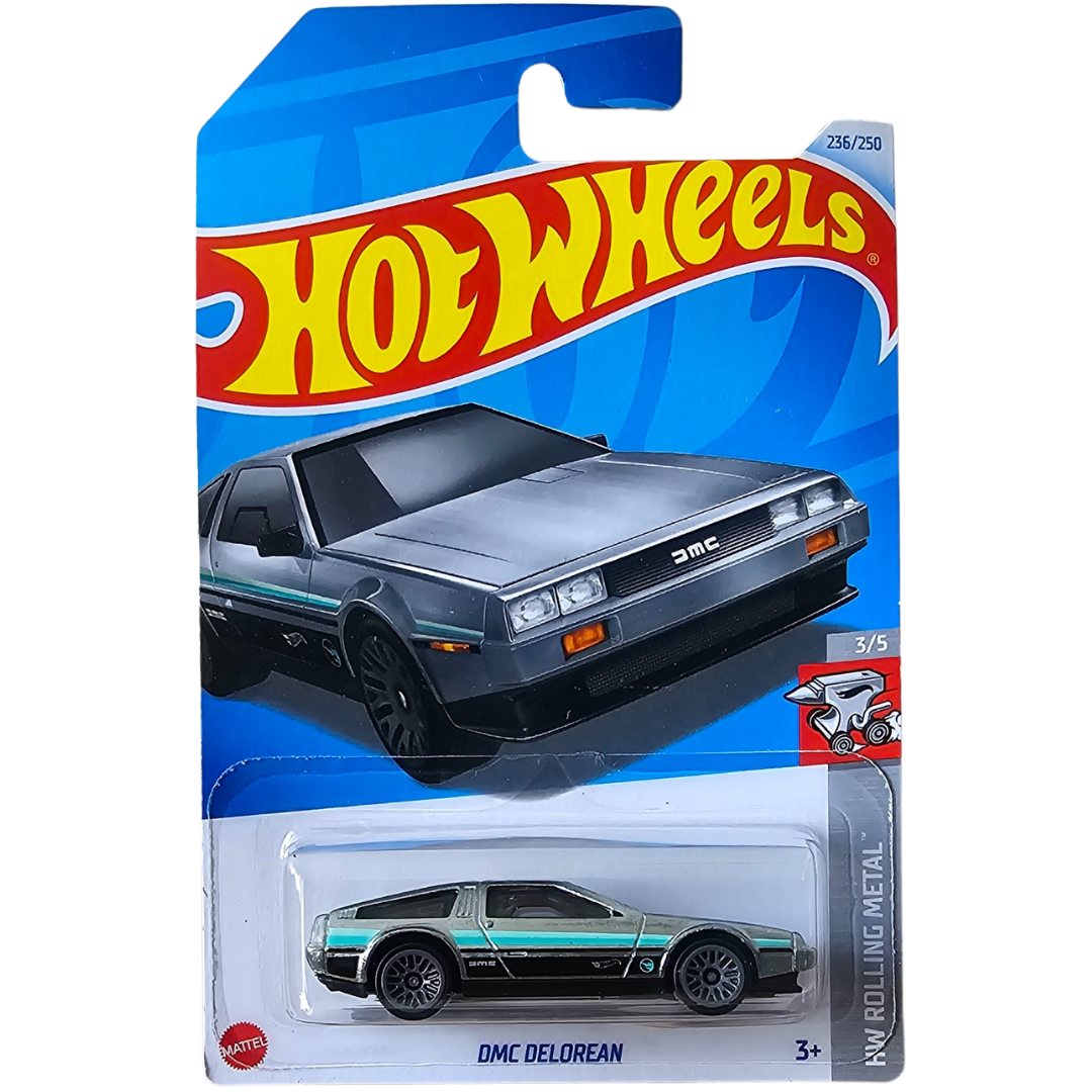 Hot Wheels - DMC Delorean (Treasure Hunt - TH)