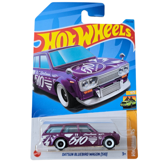 Hot Wheels - Datsun Bluebird Wagon (510)