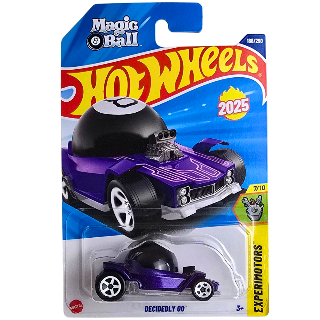 Hot Wheels - Decidedly Go (Magic Ball) – Speed Castings Collector Shop