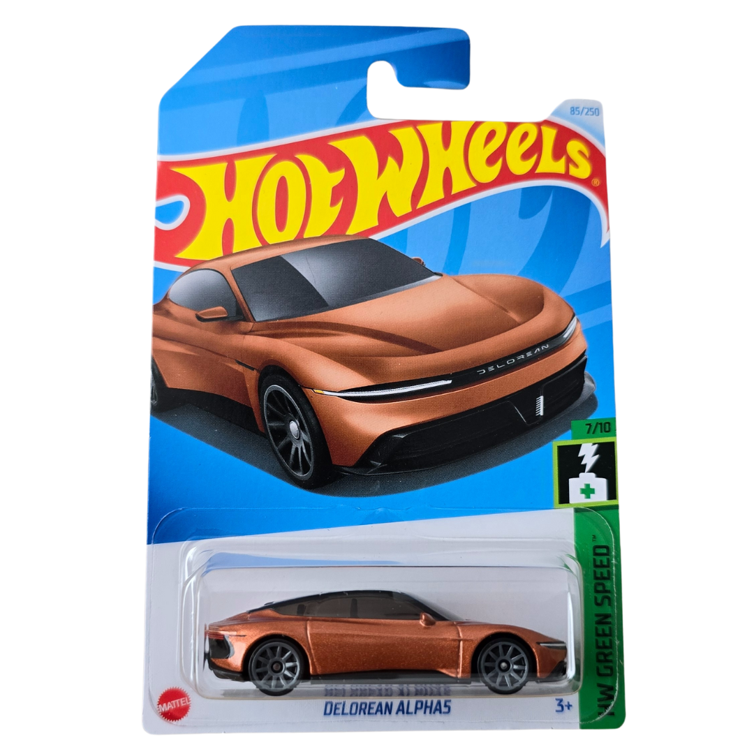 Hot Wheels - Delorean Alpha5