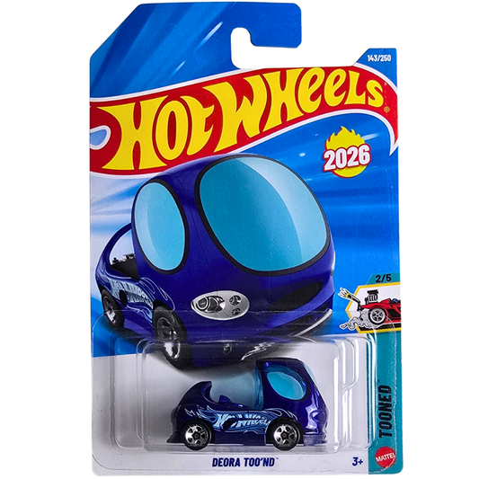 Hot Wheels - Deora Too'nd