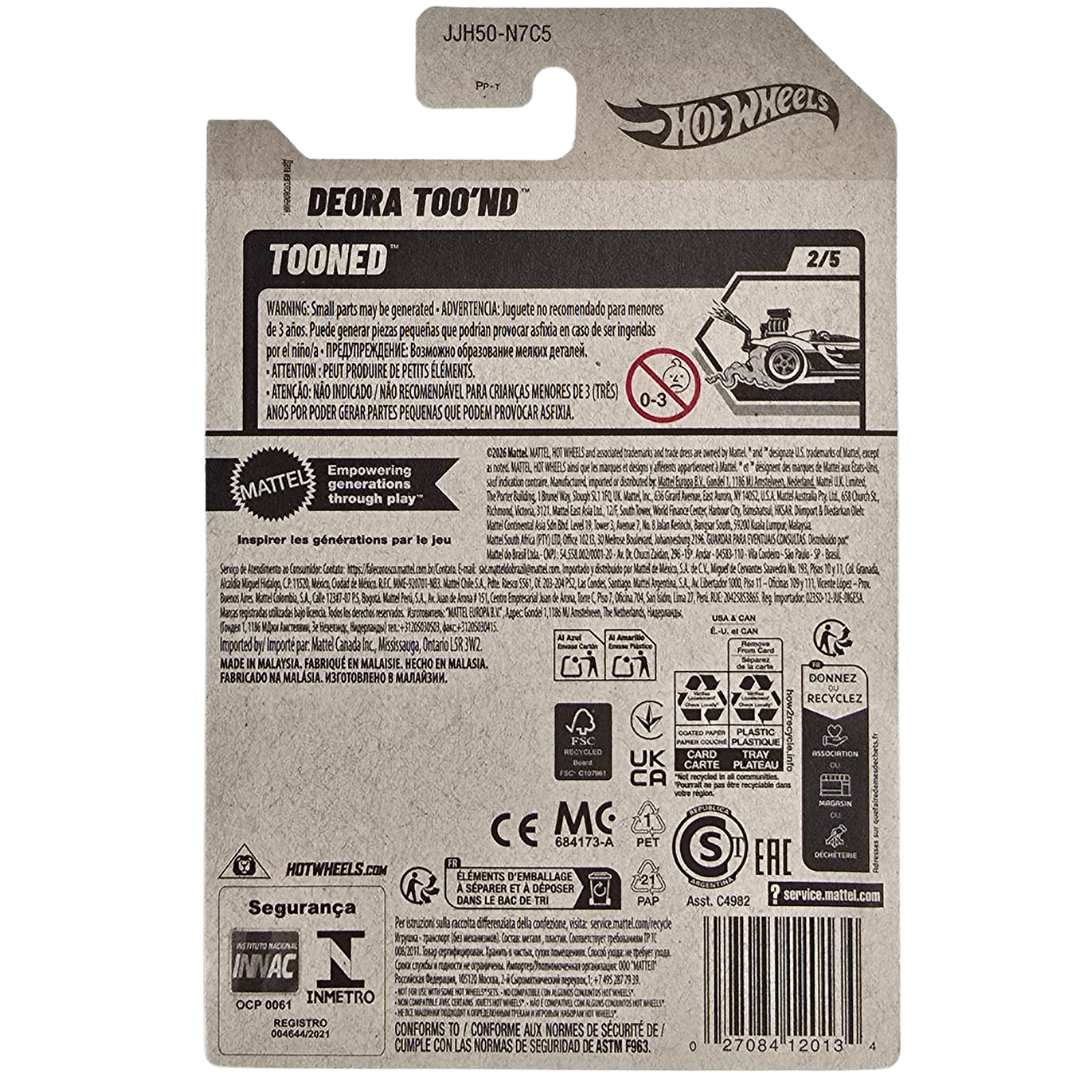 Hot Wheels - Deora Too'nd