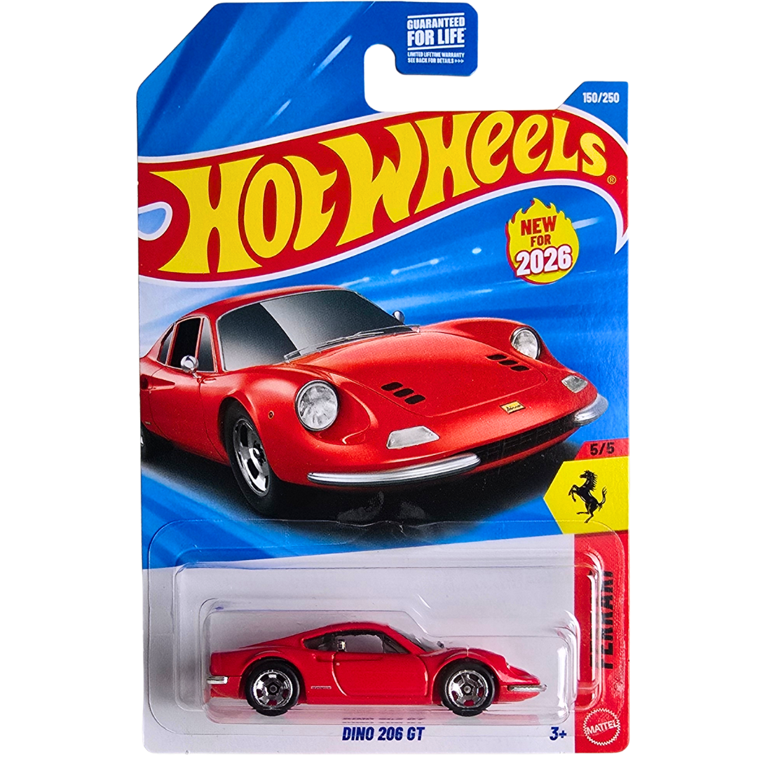 Hot Wheels - Dino 206 GT