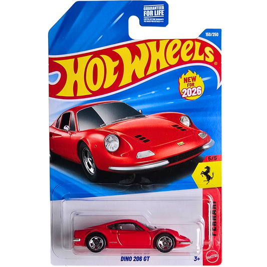 Hot Wheels - Dino 206 GT