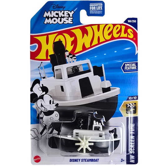 Hot Wheels (Disney - Mickey Mouse) - Disney Steamboat