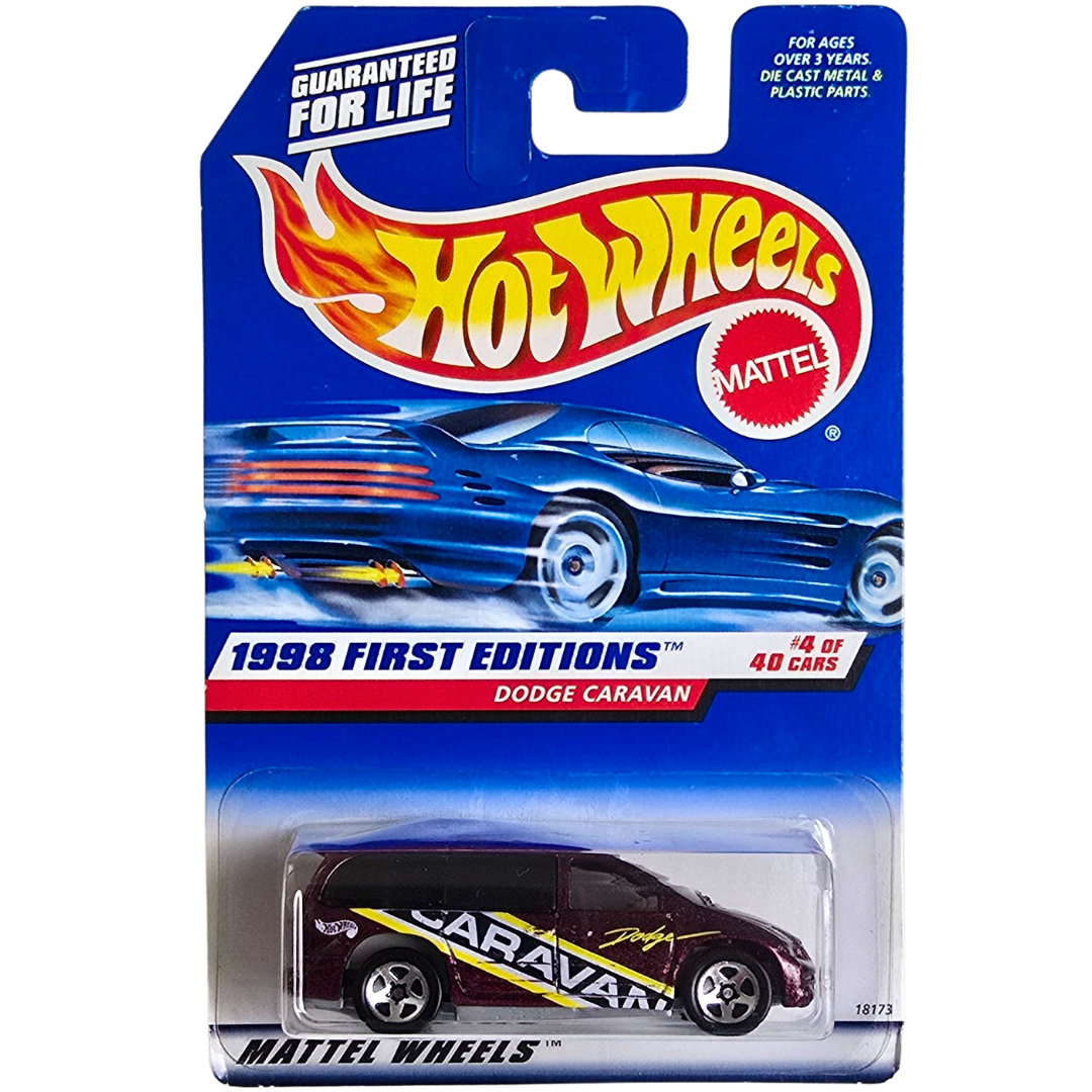 Hot Wheels - Dodge Caravan