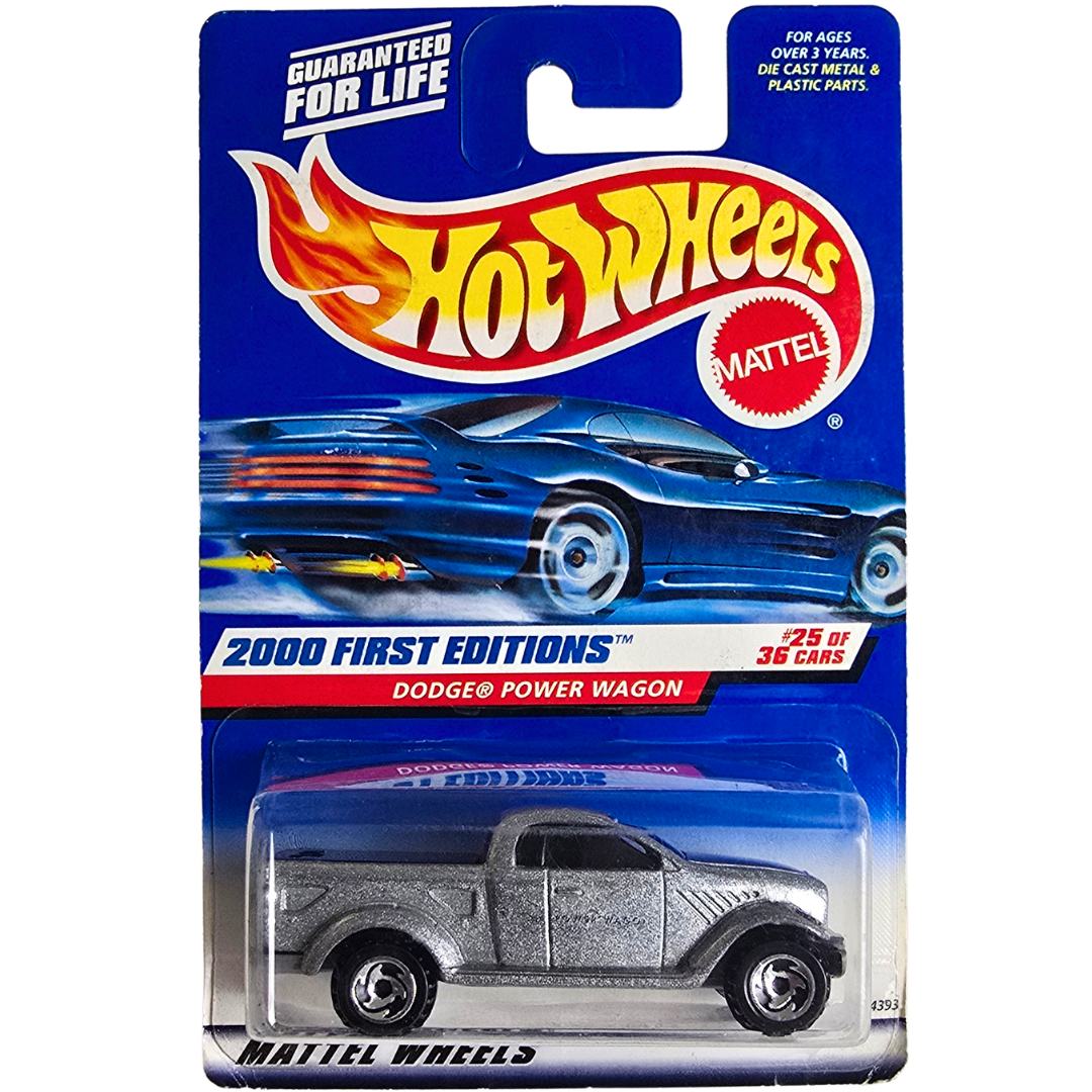 Hot Wheels - Dodge Power Wagon