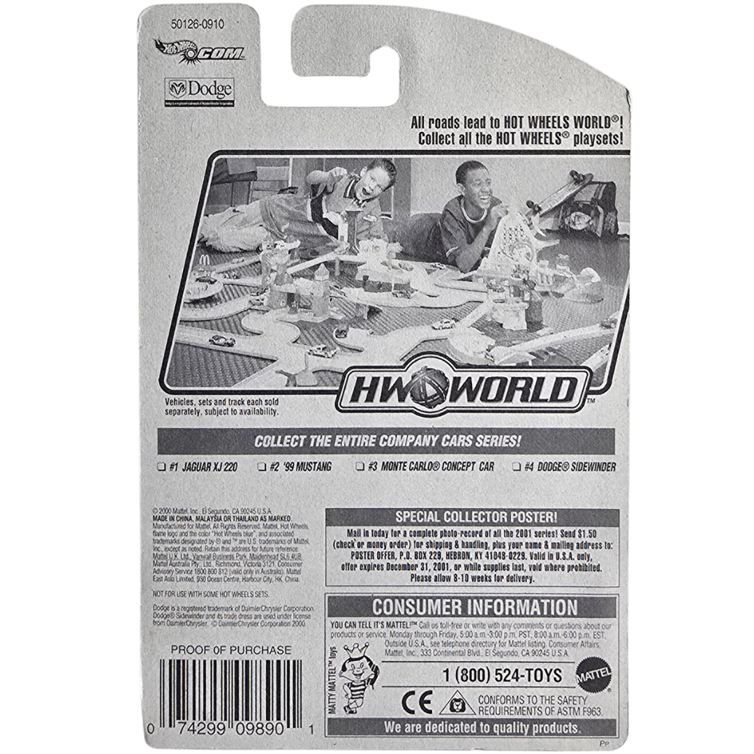 Hot Wheels - Dodge Sidewinder