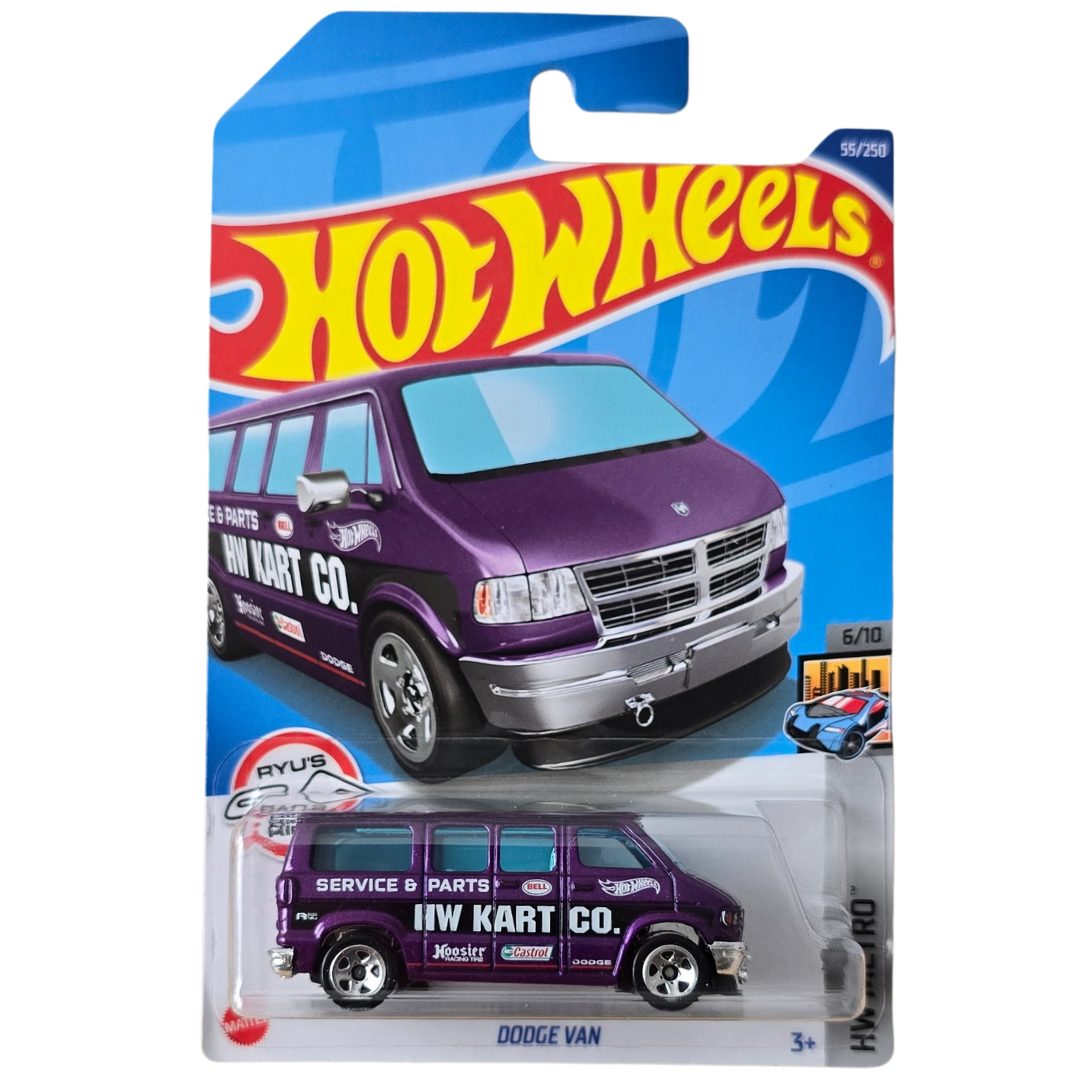 Hot Wheels - Dodge Van