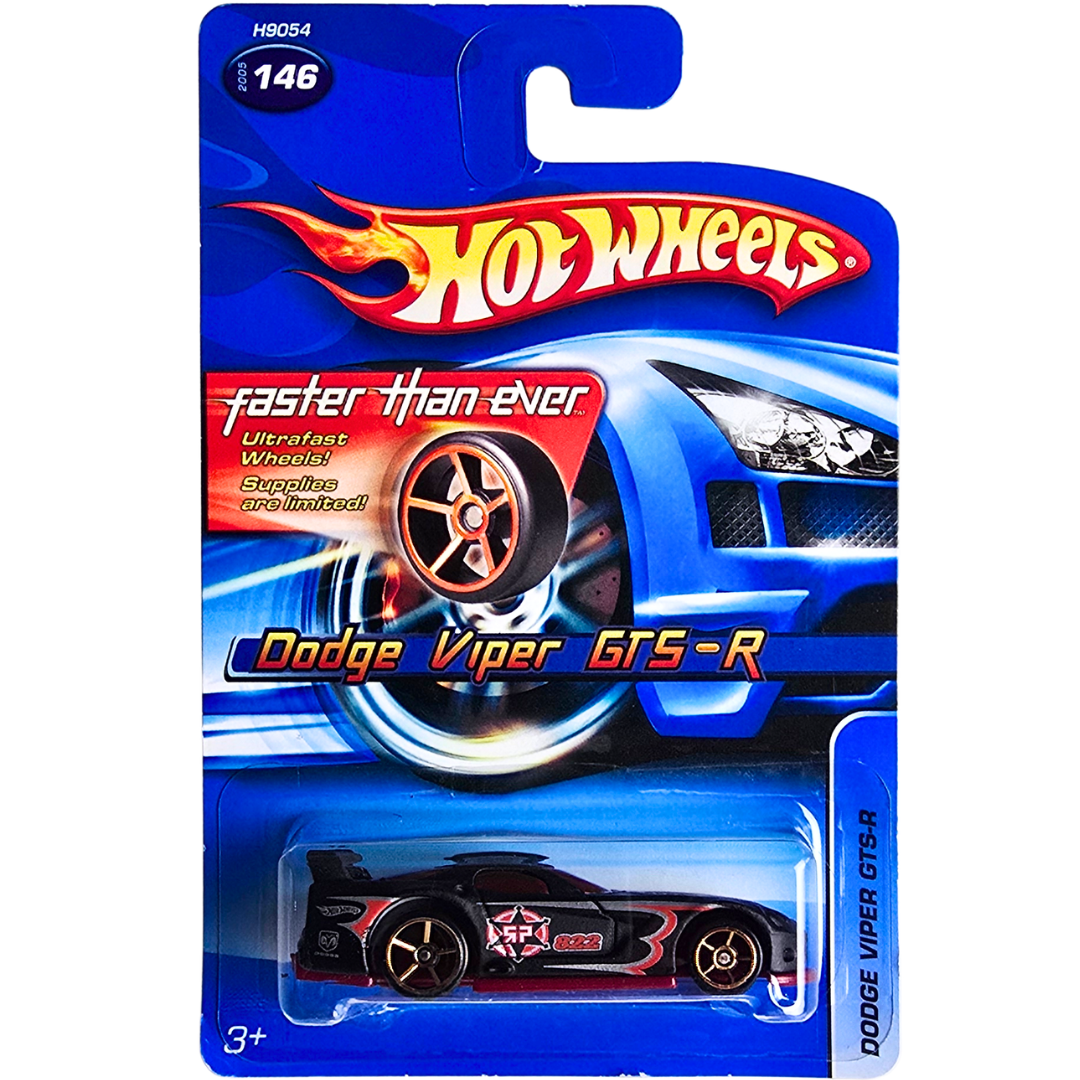 Hot Wheels - Dodge Viper GTS-R