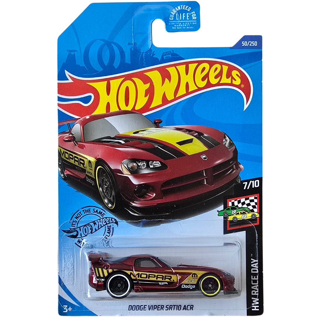 Hot Wheels - Dodge Viper SRT10 ACR