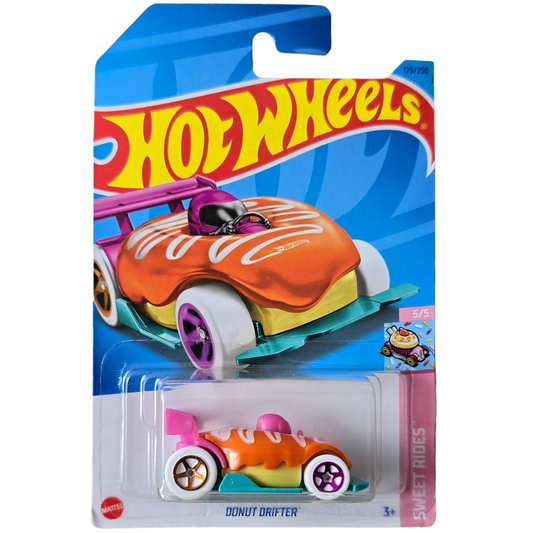 Hot Wheels - Donut Drifter (Treasure Hunt)