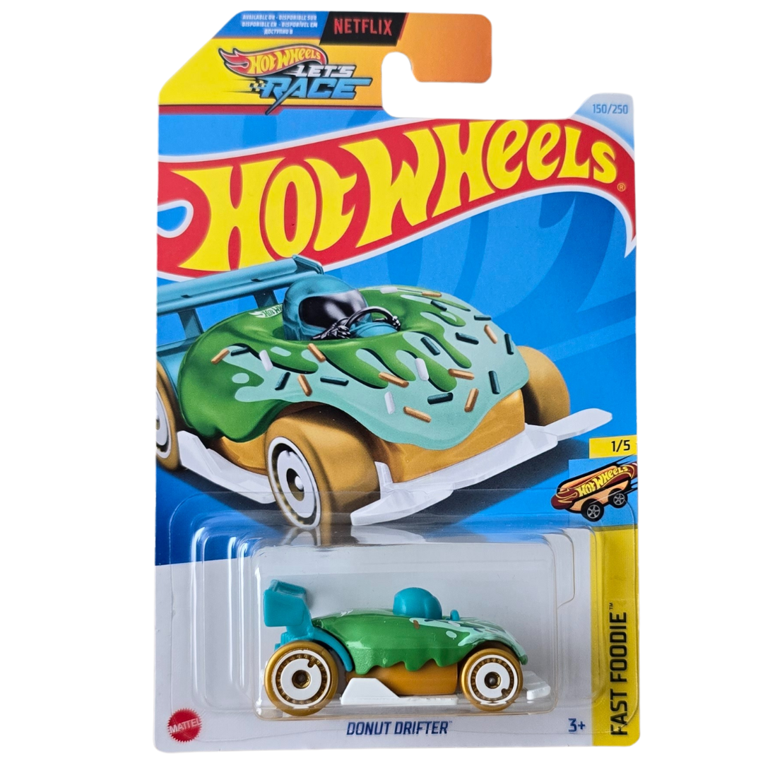 Hot Wheels - Donut Drifter