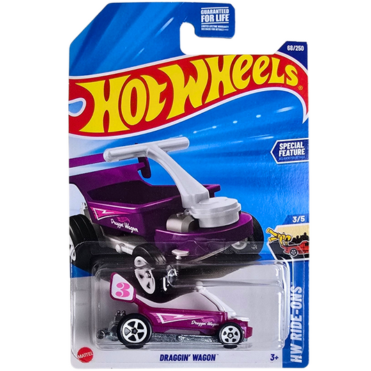 Hot Wheels - Draggin' Wagon
