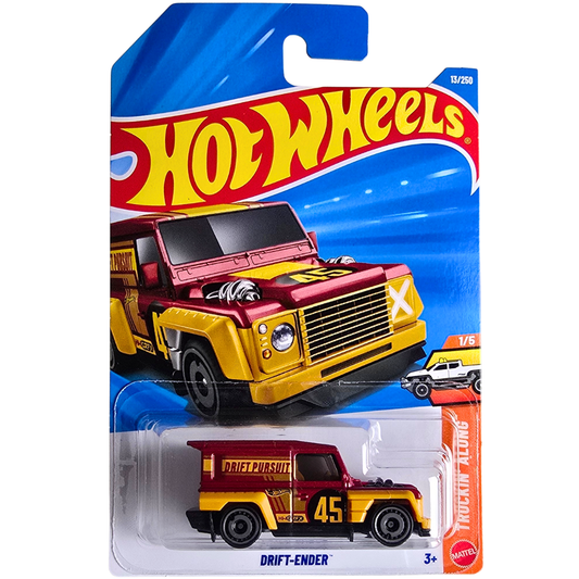 Hot Wheels - Drift-Ender