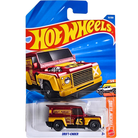 Hot Wheels - Drift-Ender (Super Treasure Hunt - STH)