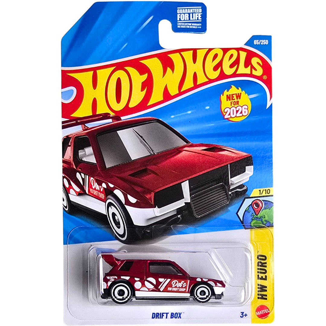 Hot Wheels - Drift Box – Speed Castings Collector Shop