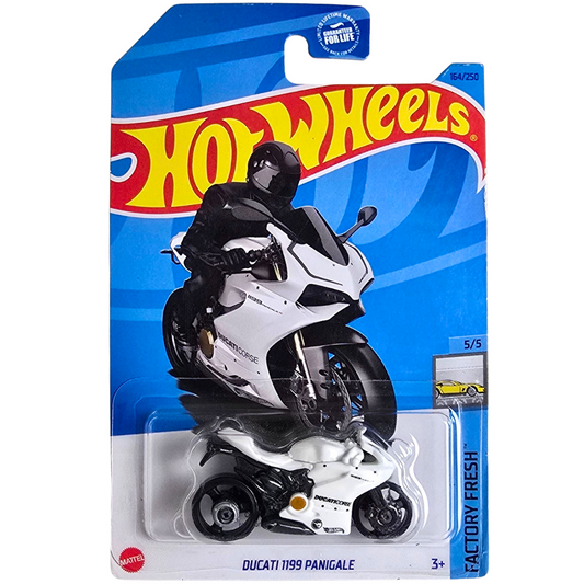 Hot Wheels - Ducati 1199 Panigale (Treasure Hunt - TH)