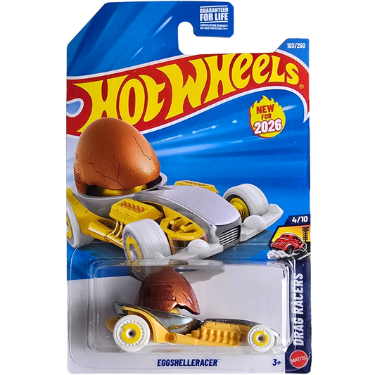 Hot Wheels - Eggshelleracer