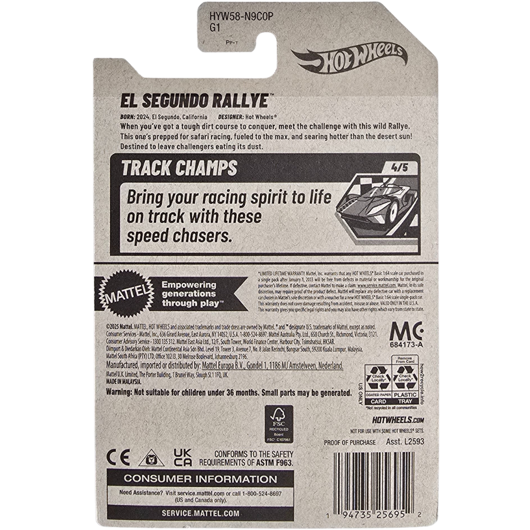 Hot Wheels - El Segundo Rallye