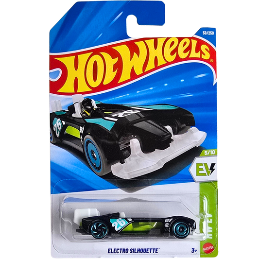 Hot Wheels - Electro Silhouette (Treasure Hunt - TH)