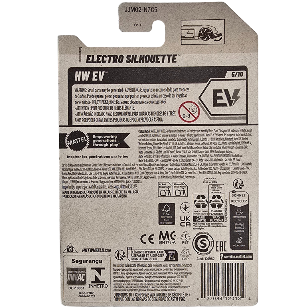 Hot Wheels - Electro Silhouette (Treasure Hunt - TH)