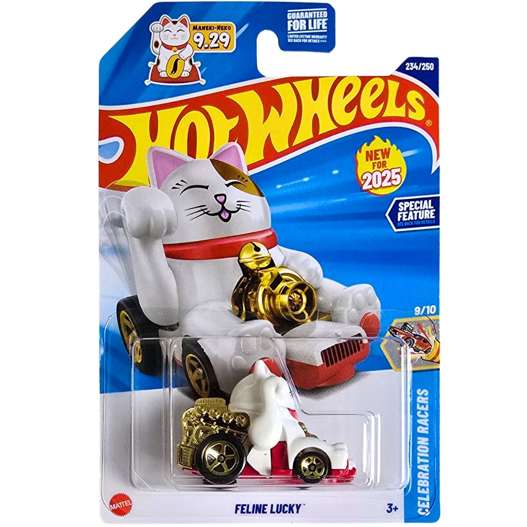Hot Wheels - Feline Lucky