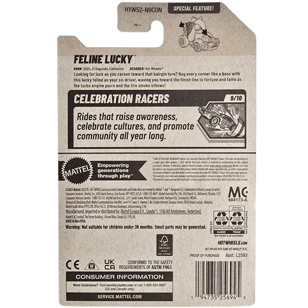 Hot Wheels - Feline Lucky