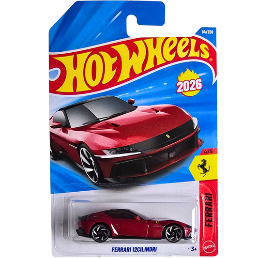 Hot Wheels - Ferrari 12Cilindri