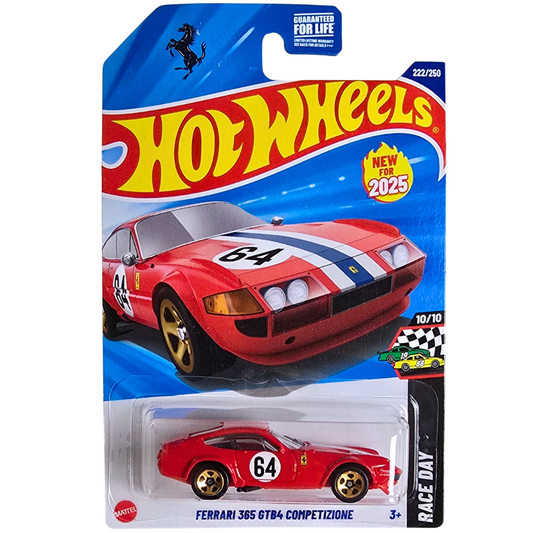 Hot Wheels - Ferrari 365 GTB4 Competizione