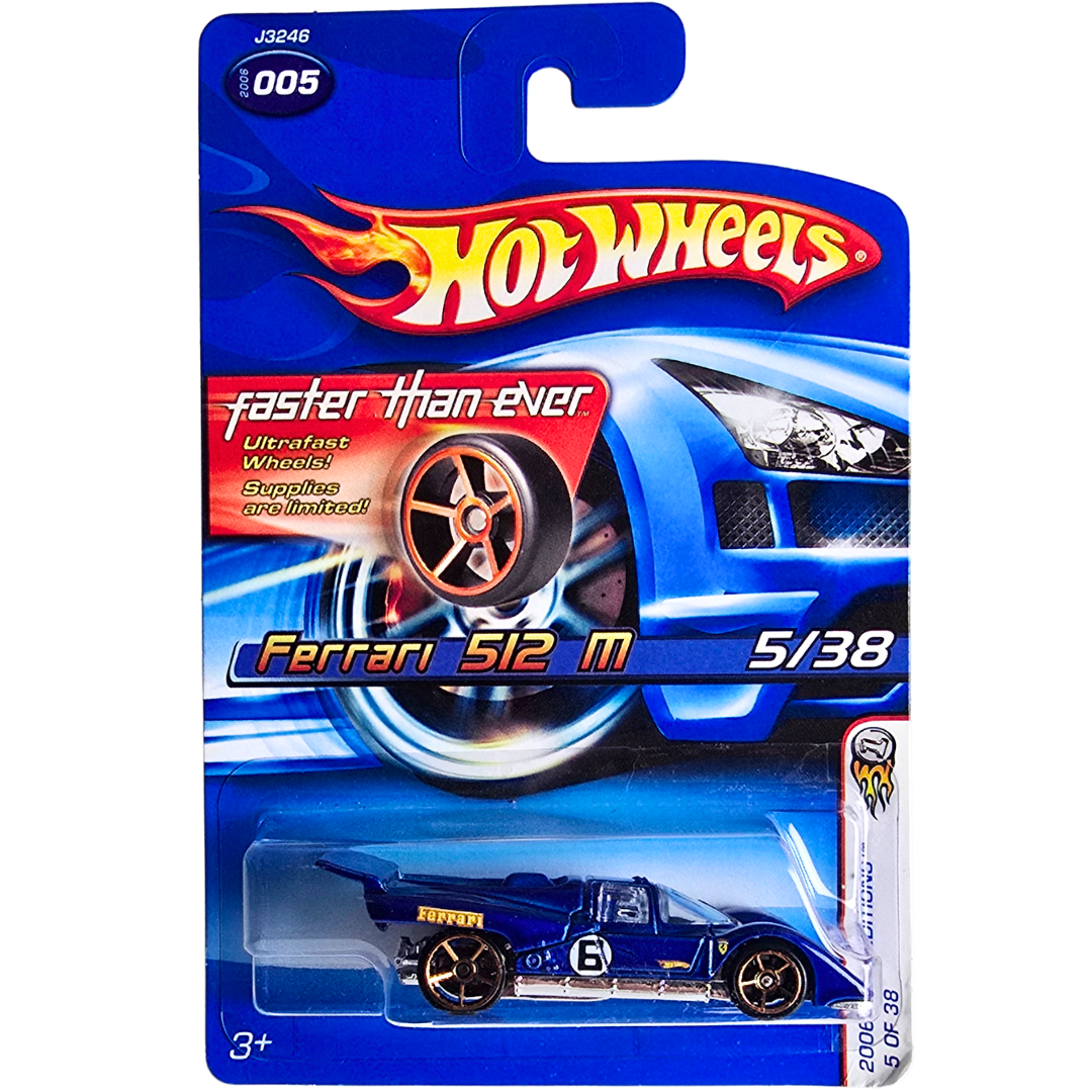 Hot Wheels - Ferrari 512 M