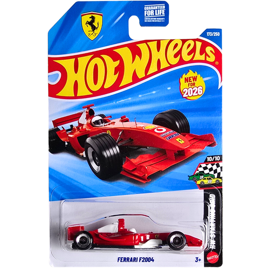 Hot Wheels - Ferrari F2004