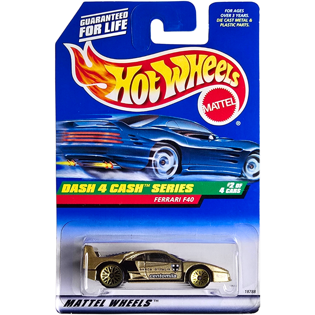 Hot Wheels - Ferrari F40