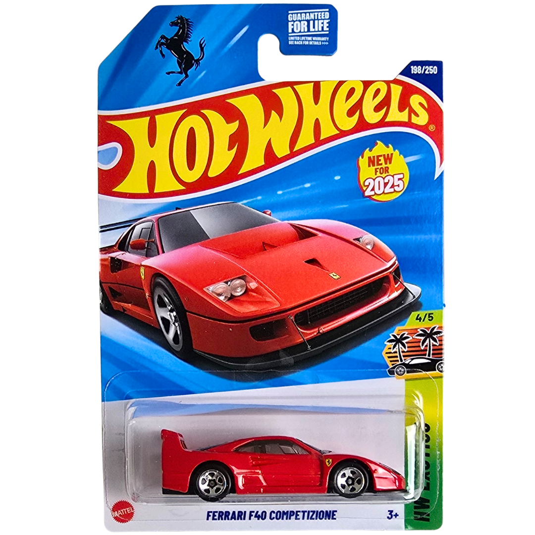 Hot Wheels - Ferrari F40 Competizione