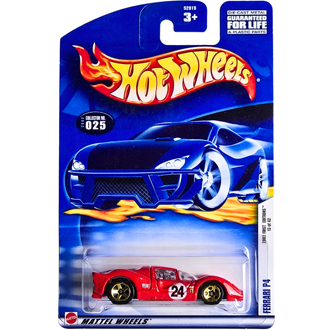 Hot Wheels - Ferrari P4