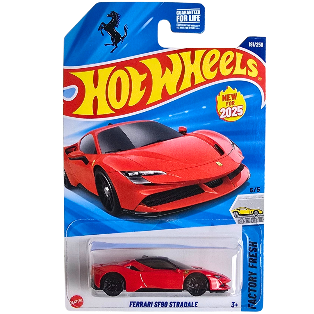 Hot Wheels - Ferrari SF90 Stradale