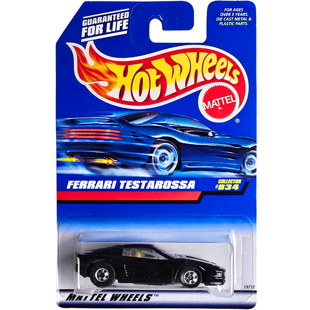 Hot Wheels - Ferrari Testarossa