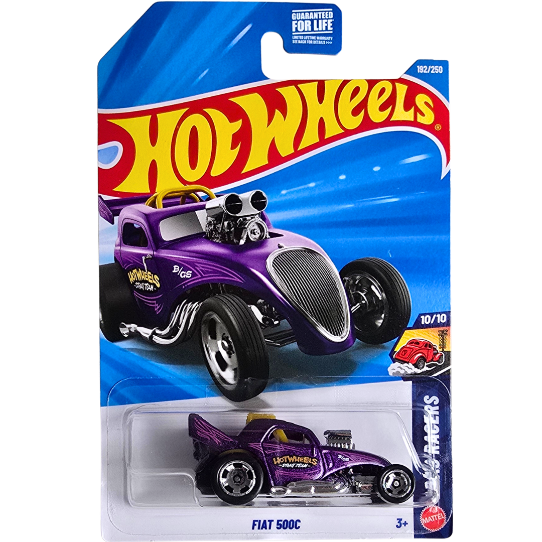 Hot Wheels - Fiat 500C